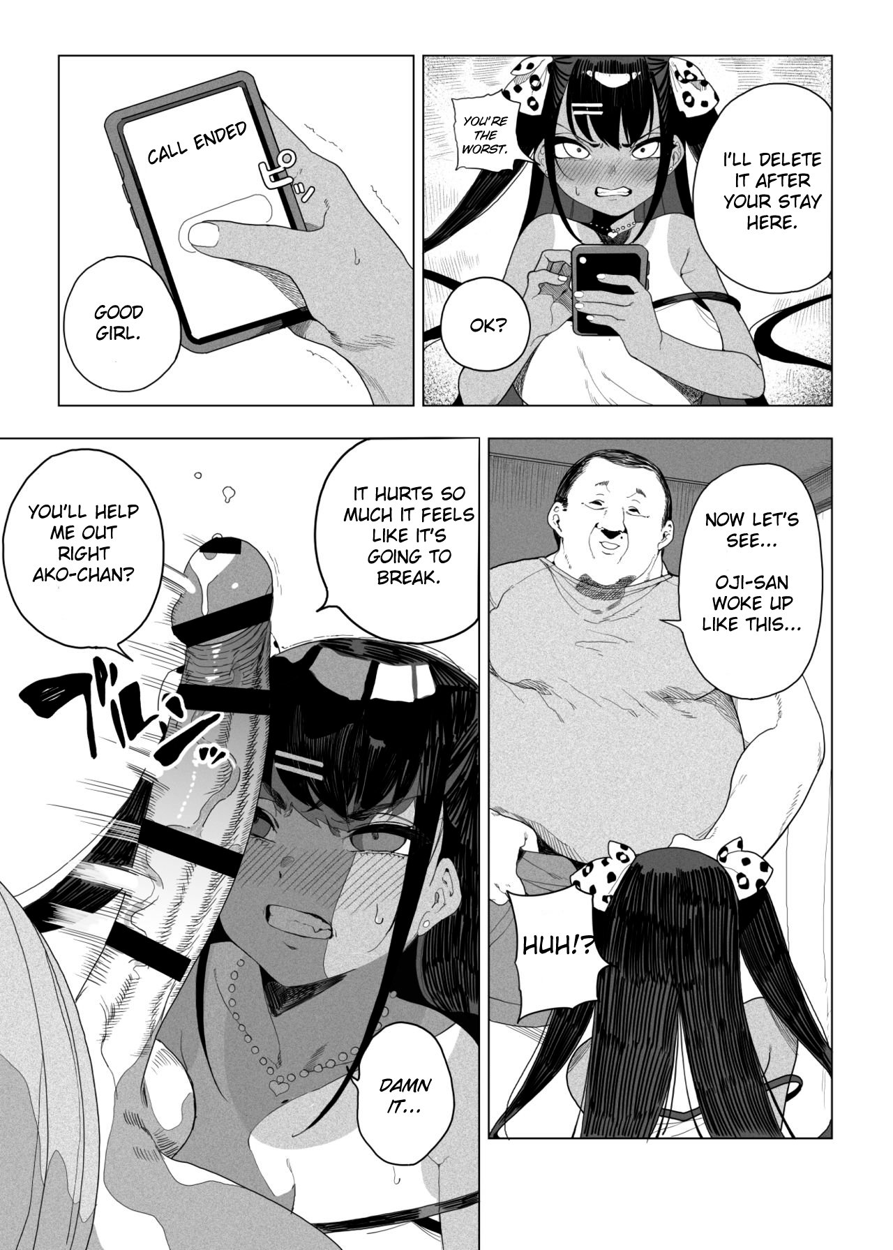 Bratty Niece’s Sexual Training [Kamaboko] - Chapter 1 — Page 26