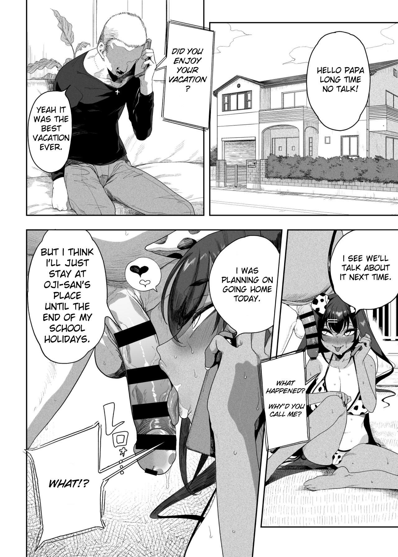 Bratty Niece’s Sexual Training [Kamaboko] - Chapter 1 — Page 71