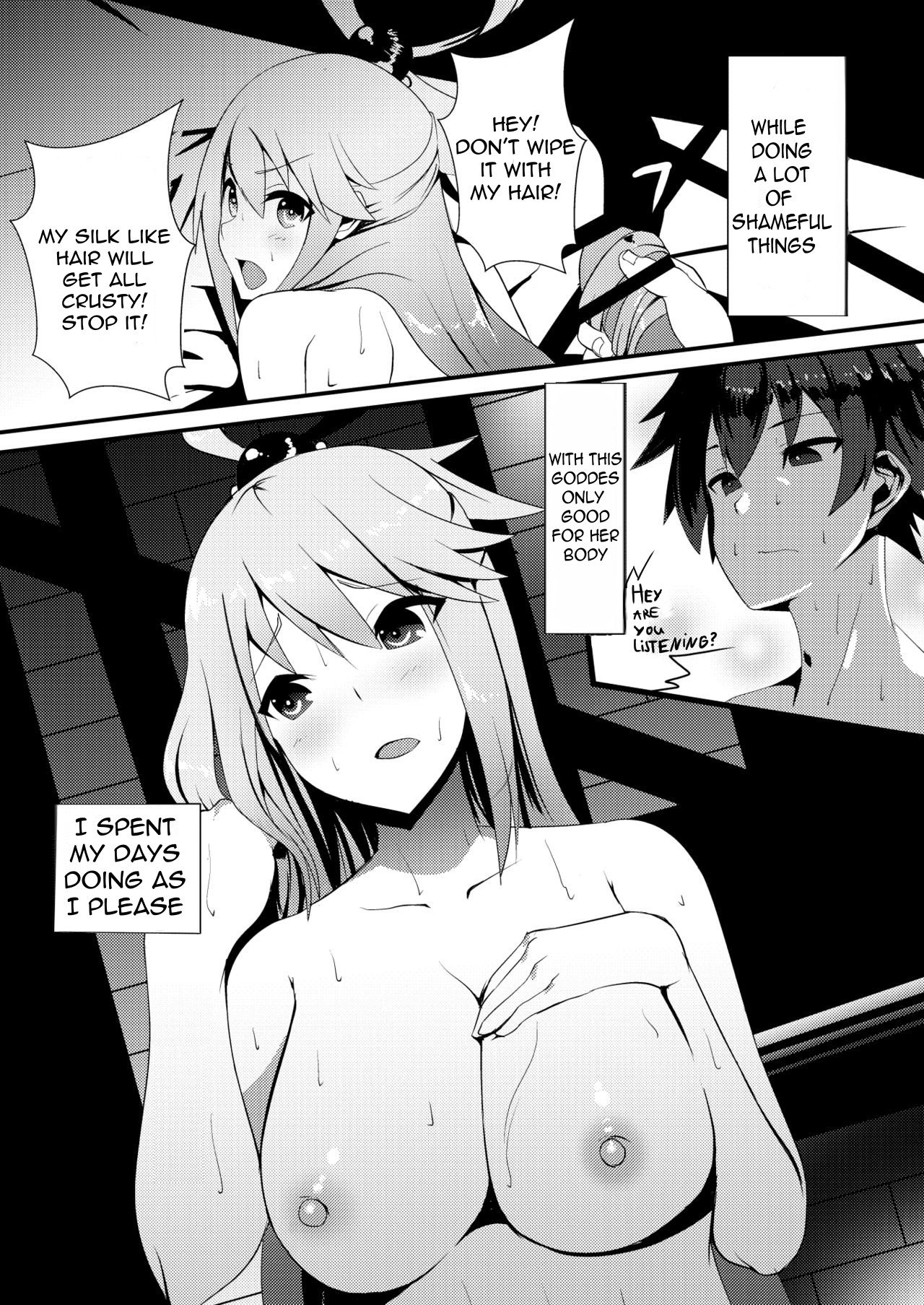 Kono Subarashii Megami kara Syukufuku o! (Kono Subarashii Sekai ni Shukufuku wo!) [Muunyan] - Chapter 1 — Page 7