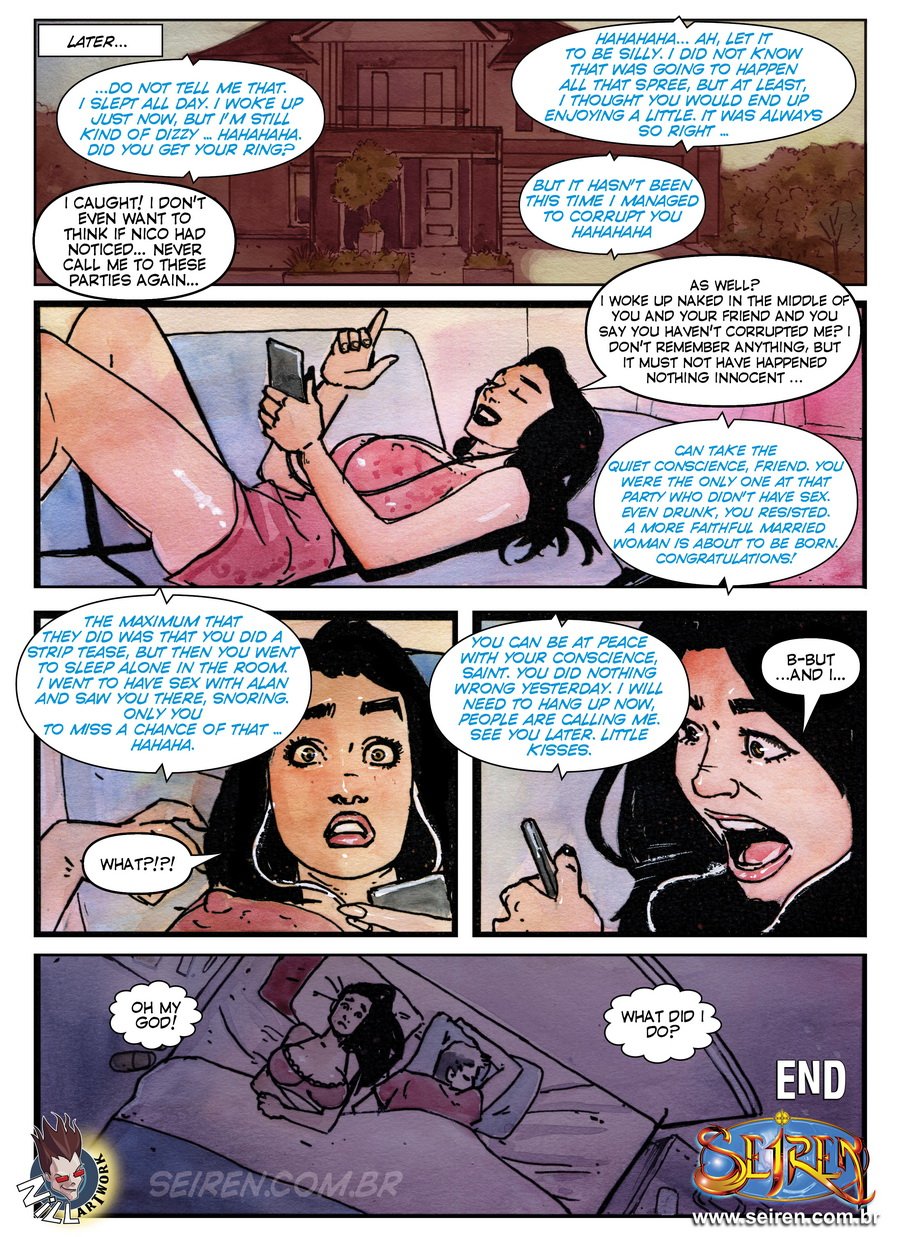 Housewives Don’t Drink [Seiren] - Chapter 1 — Page 19