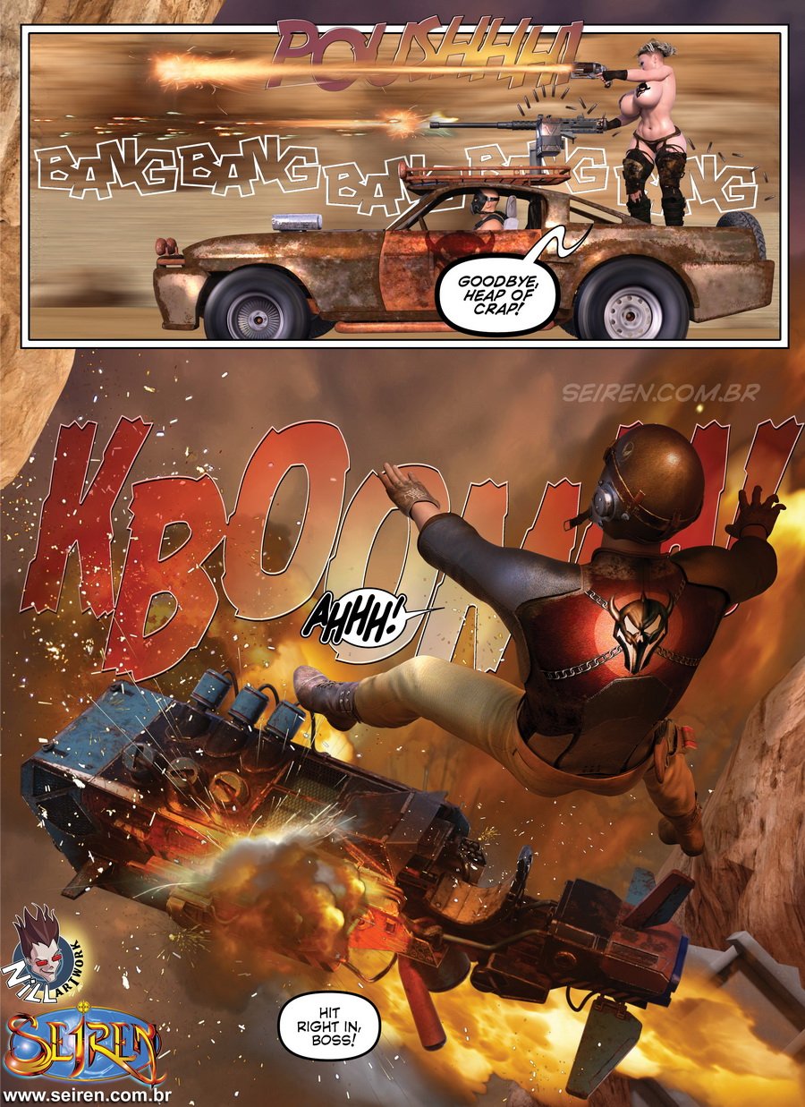 Dark Sands [Seiren] - Chapter 1 — Page 11