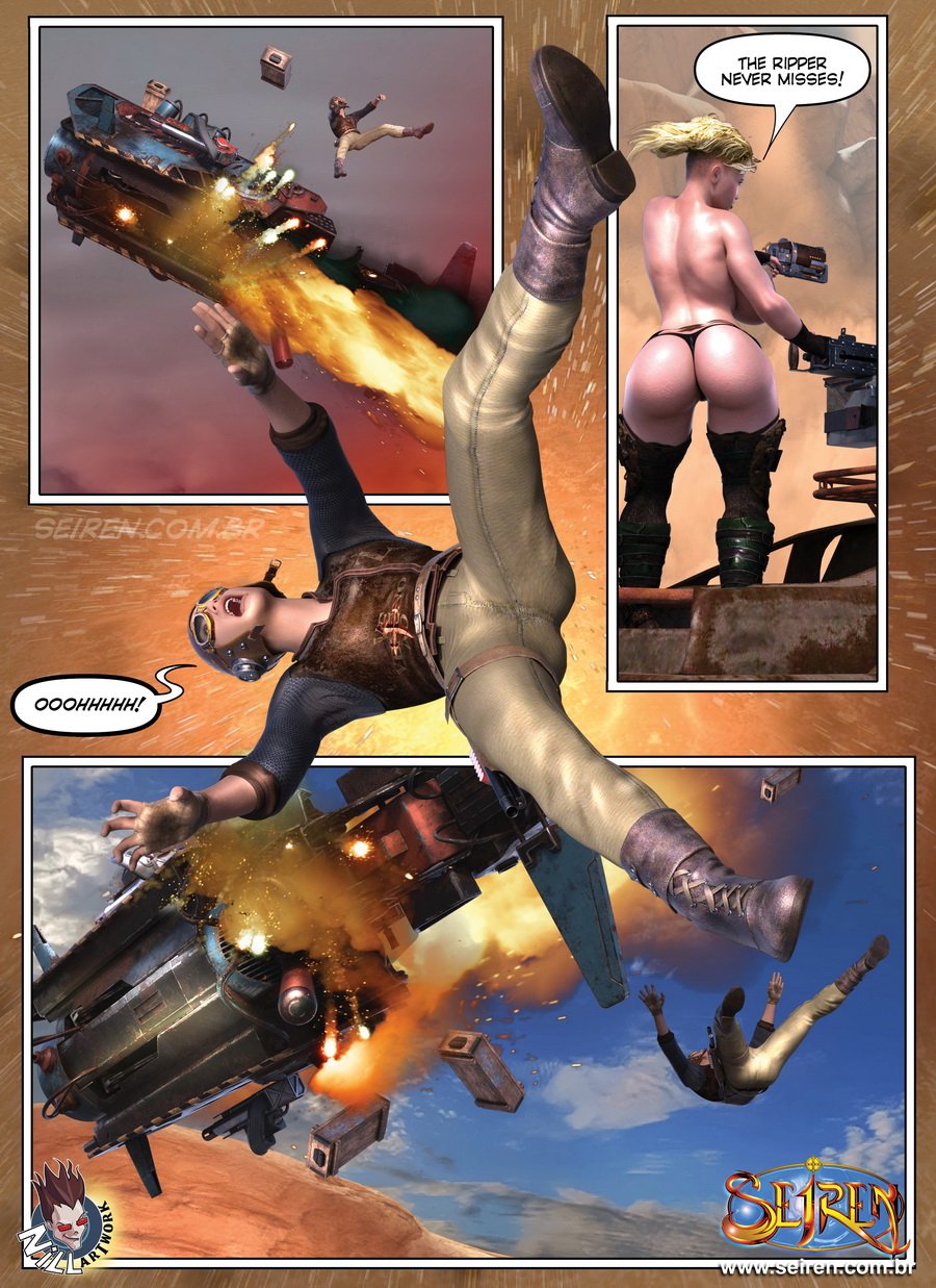 Dark Sands [Seiren] - Chapter 1 — Page 12