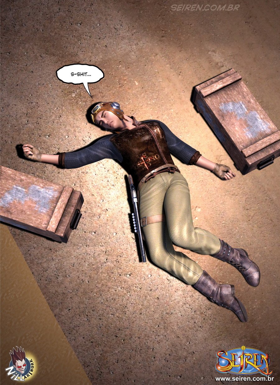 Dark Sands [Seiren] - Chapter 1 — Page 21