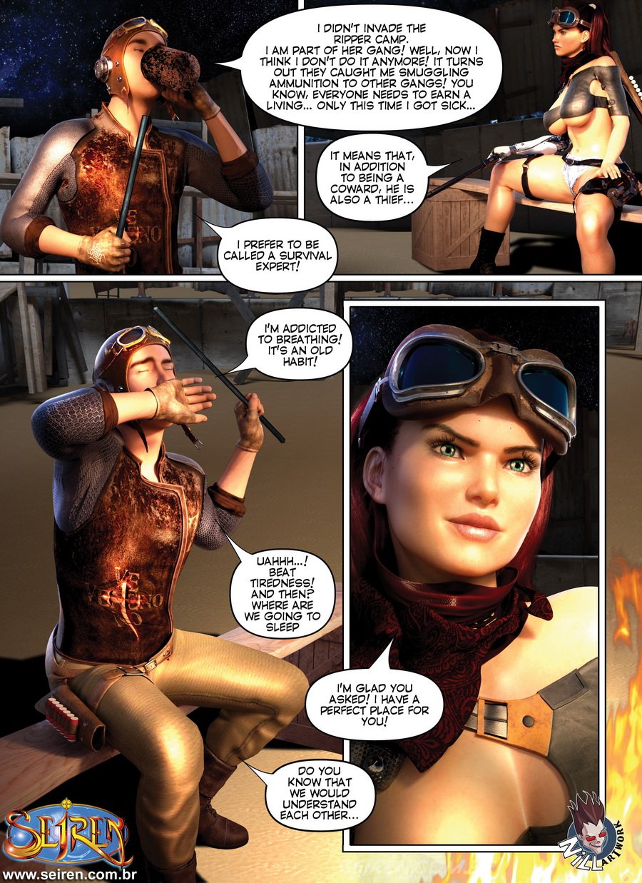 Dark Sands [Seiren] - Chapter 1 — Page 35