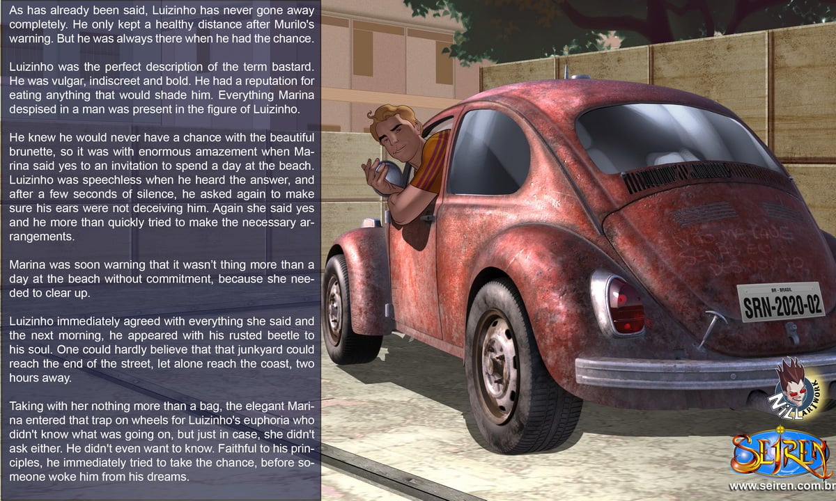 Motivated Marina [Seiren] - Chapter 1 — Page 6