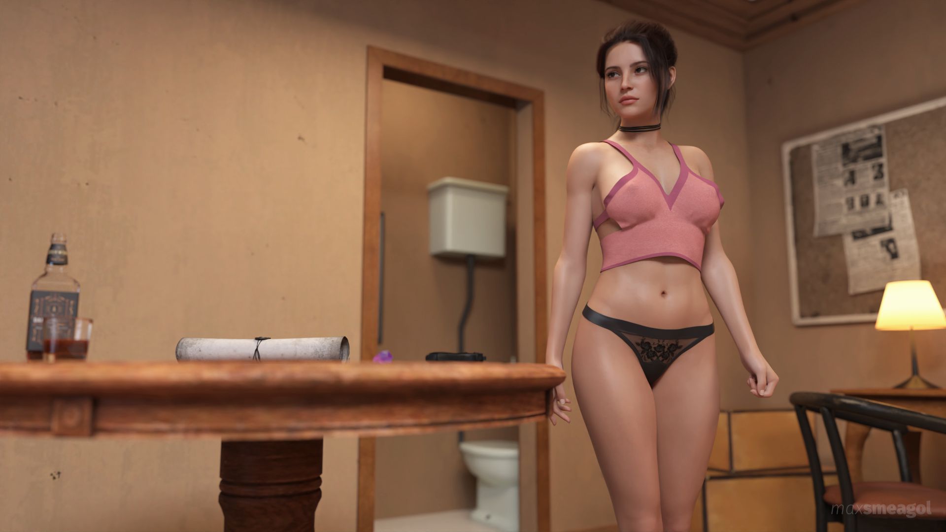 Ava Mason’s Misson X [MaxSmeagol] - Chapter 2 — Page 4