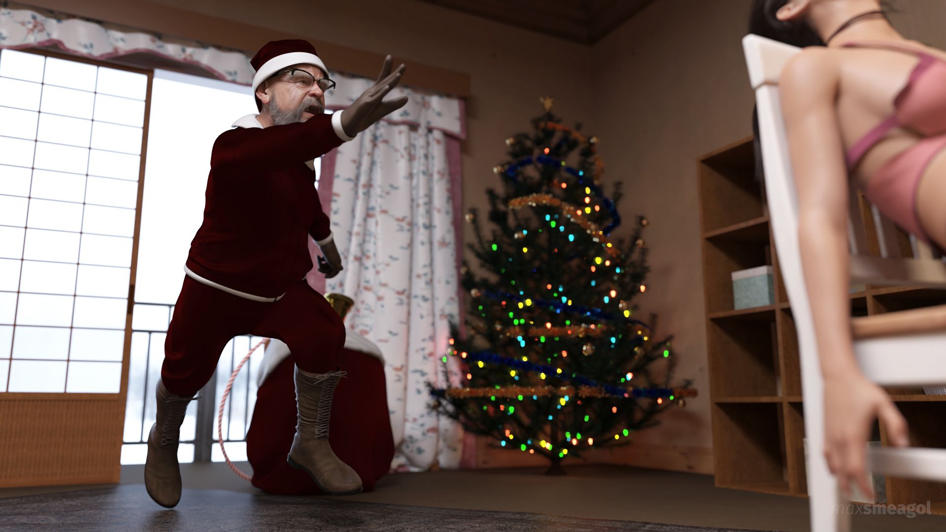 Ava Mason’s Misson X [MaxSmeagol] - Chapter 2 — Page 51