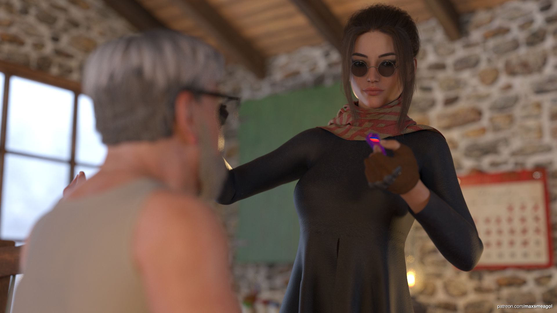 Ava Mason’s Misson X [MaxSmeagol] - Chapter 1 — Page 10