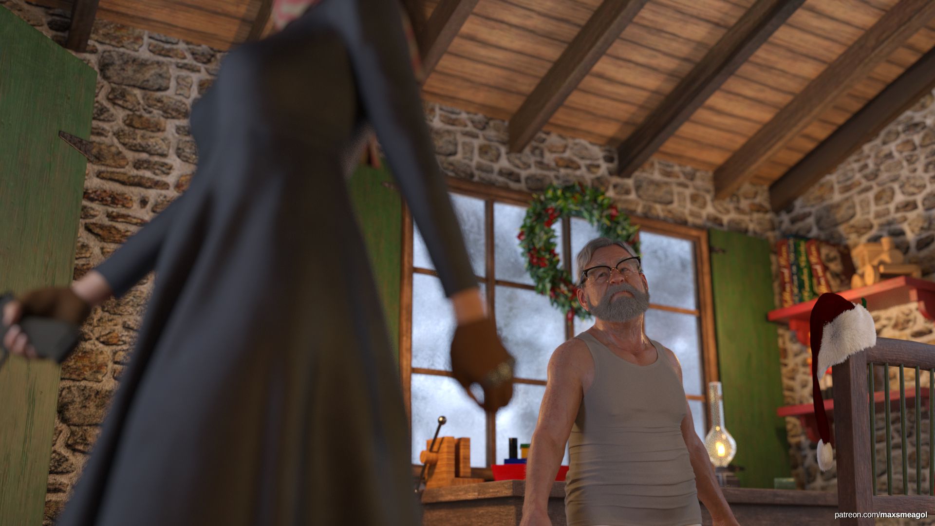 Ava Mason’s Misson X [MaxSmeagol] - Chapter 1 — Page 11