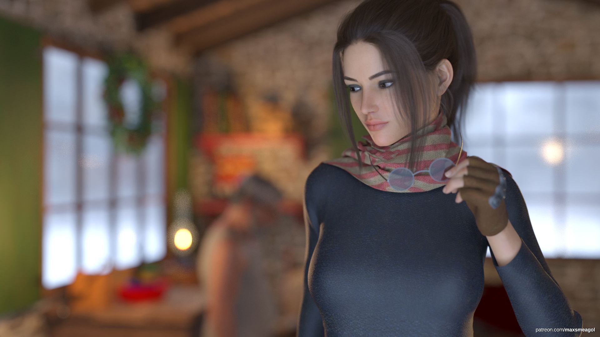 Ava Mason’s Misson X [MaxSmeagol] - Chapter 1 — Page 13