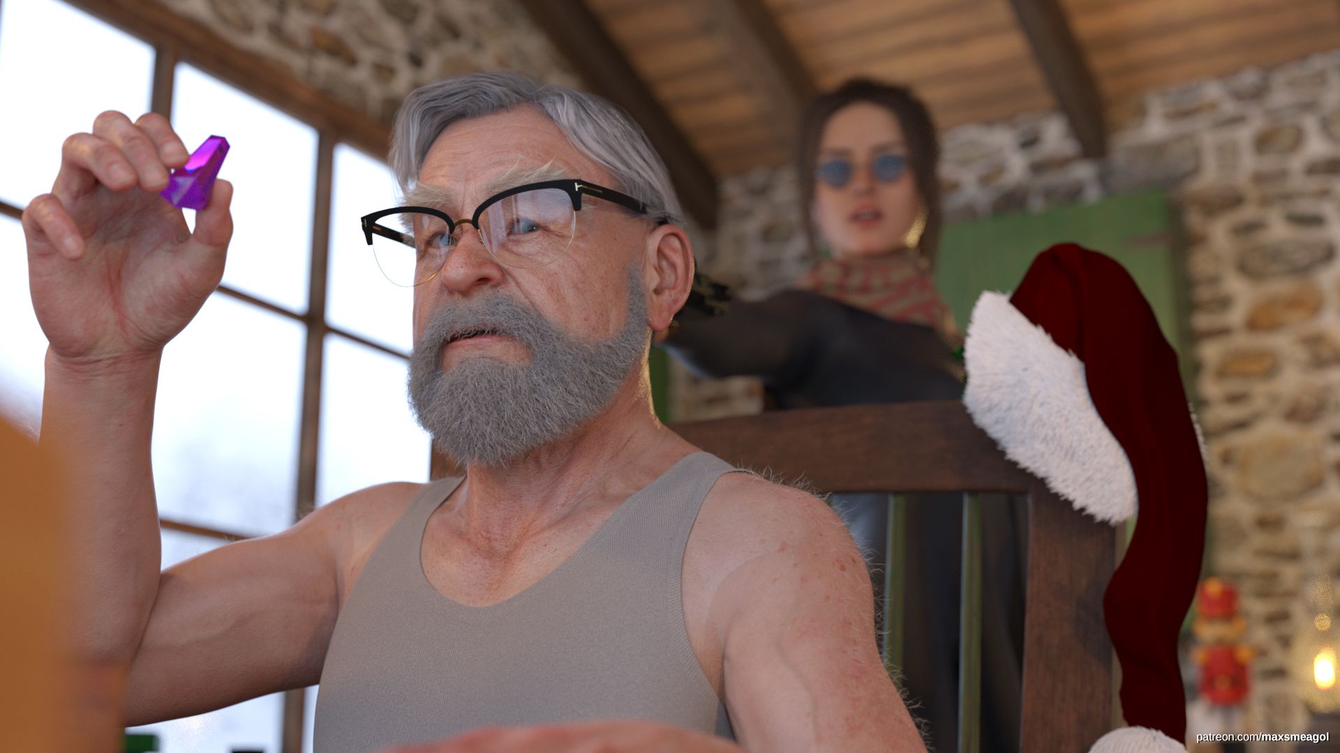 Ava Mason’s Misson X [MaxSmeagol] - Chapter 1 — Page 6