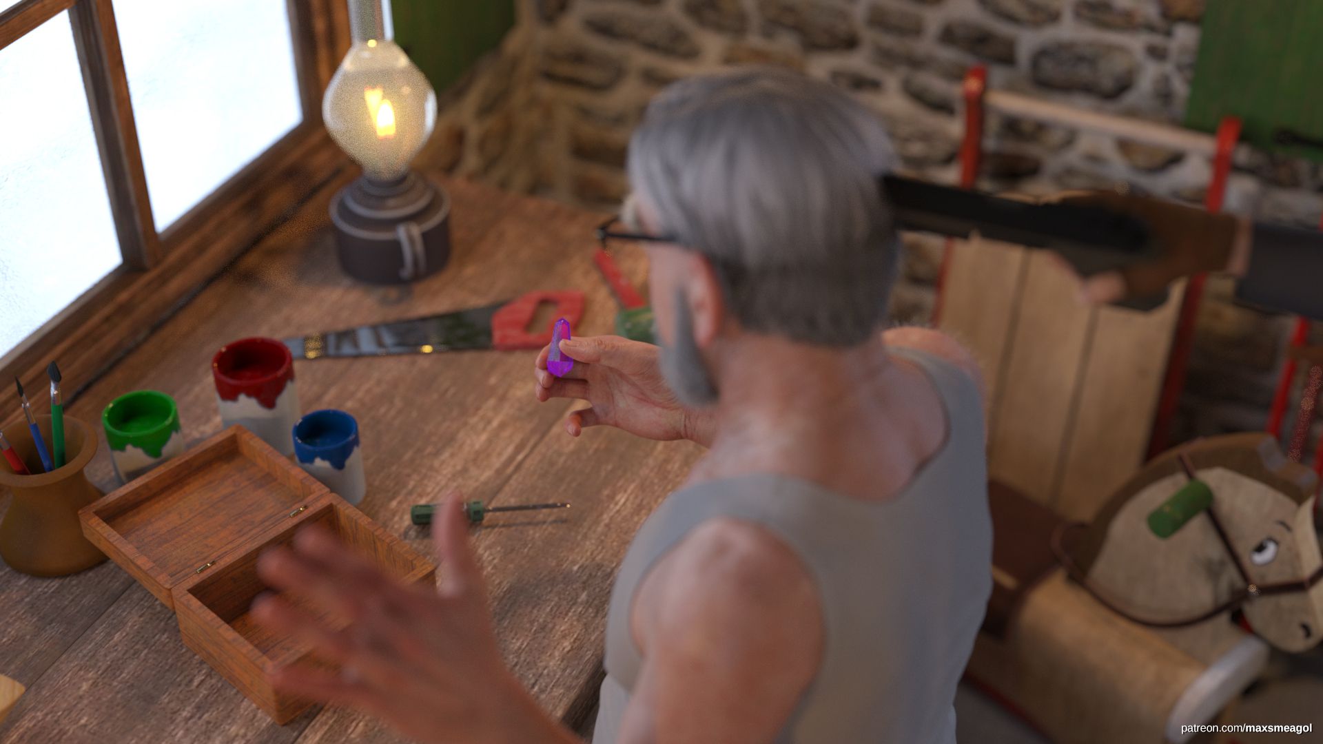 Ava Mason’s Misson X [MaxSmeagol] - Chapter 1 — Page 8