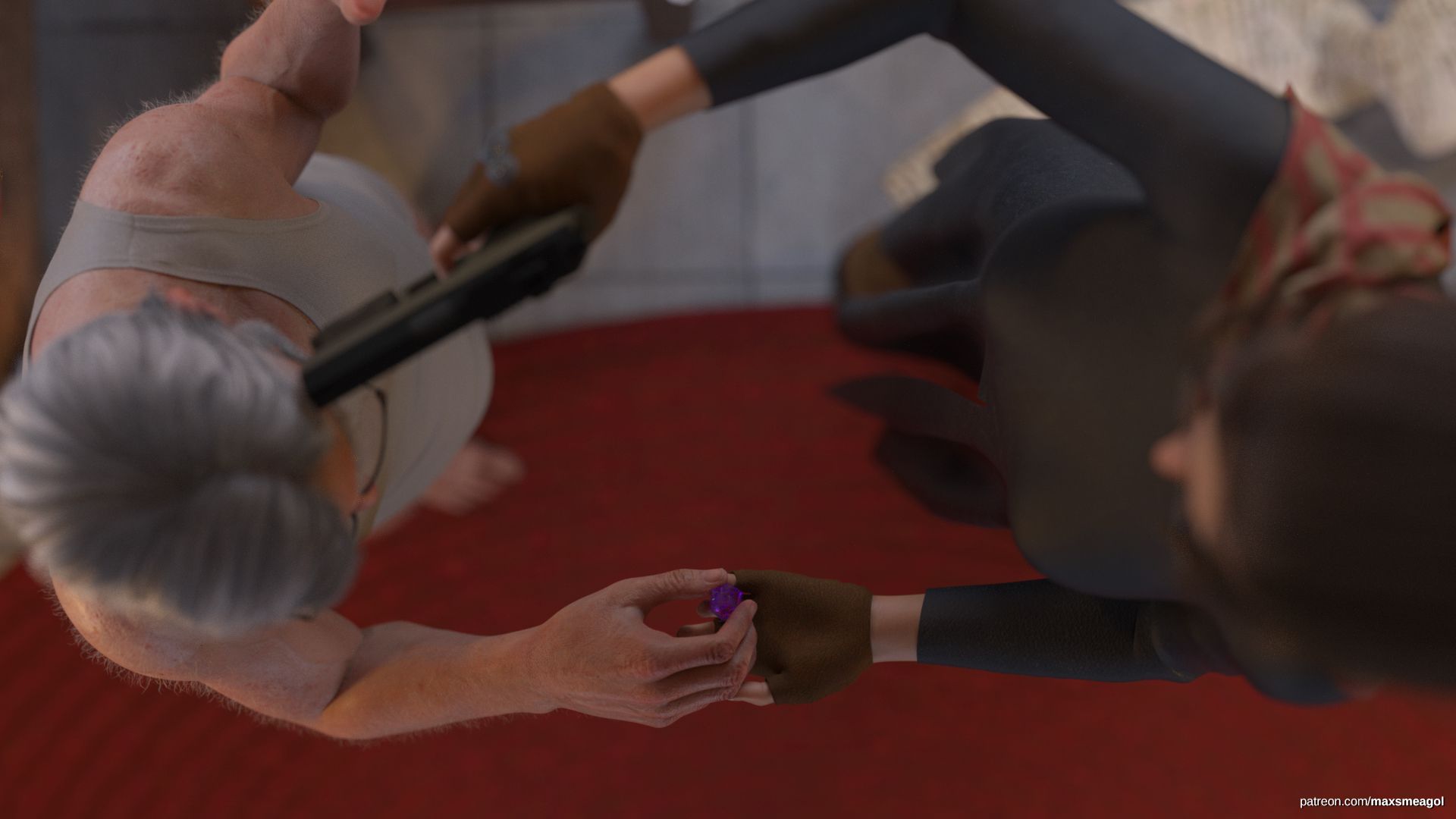 Ava Mason’s Misson X [MaxSmeagol] - Chapter 1 — Page 9