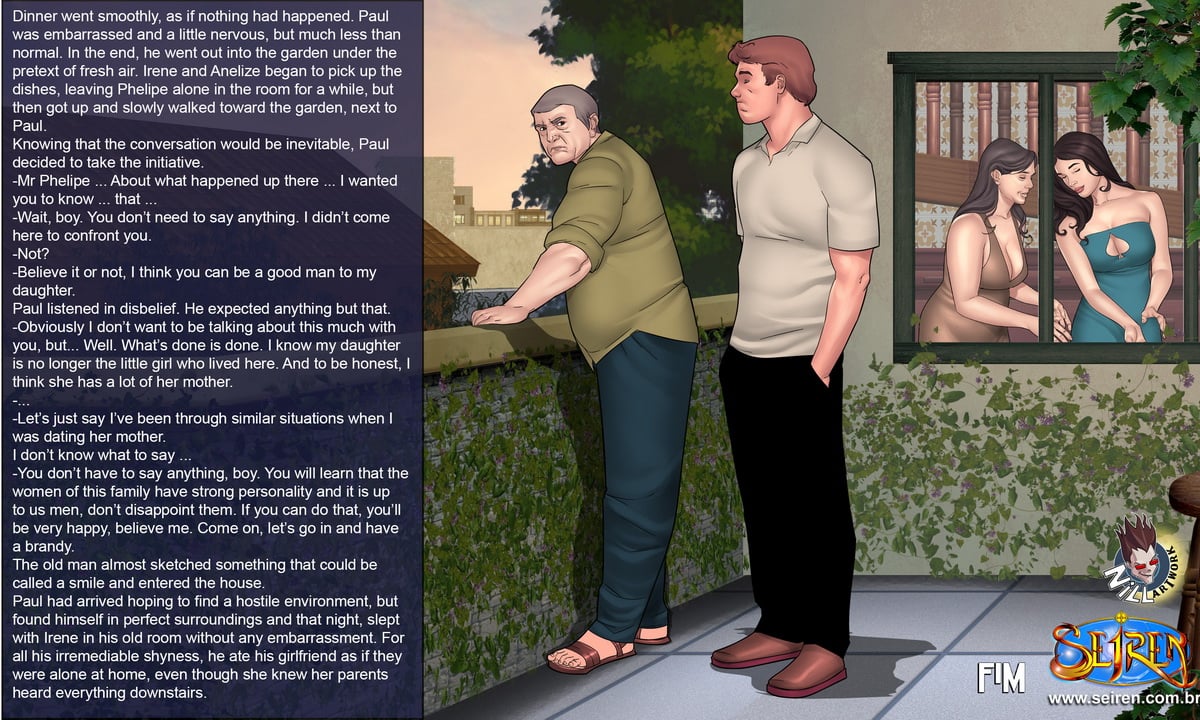 The Opposites [Seiren] - Chapter 1 — Page 14