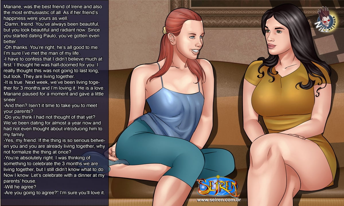 The Opposites [Seiren] - Chapter 1 — Page 4