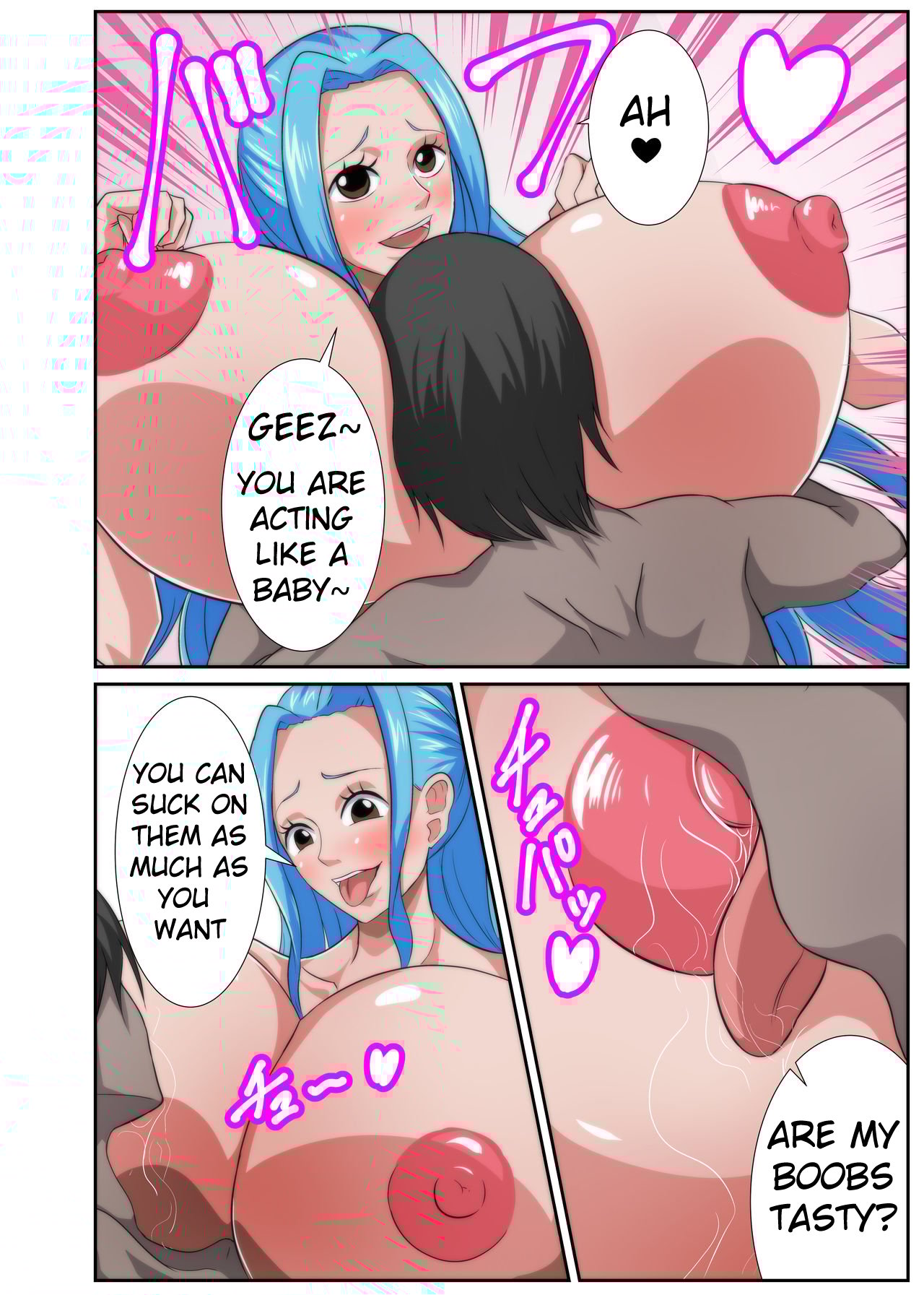 Harem Paradise With Big Breasted Heroines (One Piece) [Q Doujin] - Chapter 1 — Page 8