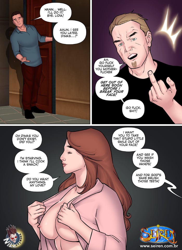 Discredit [Seiren] - Chapter 1 — Page 23