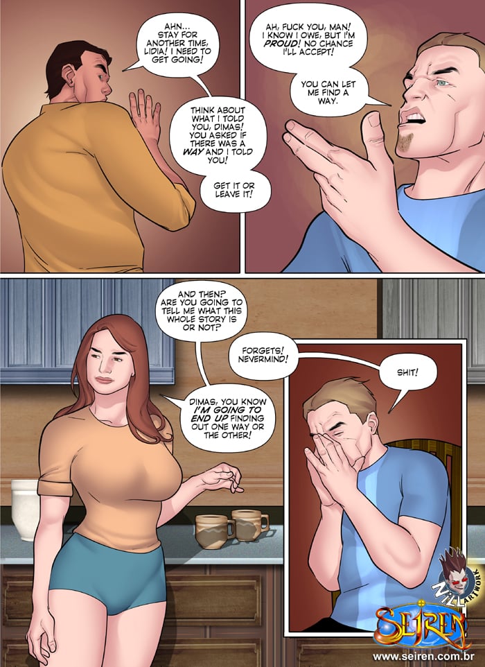 Discredit [Seiren] - Chapter 1 — Page 5