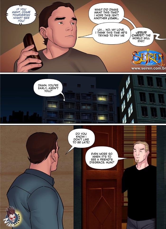 Discredit [Seiren] - Chapter 1 — Page 7