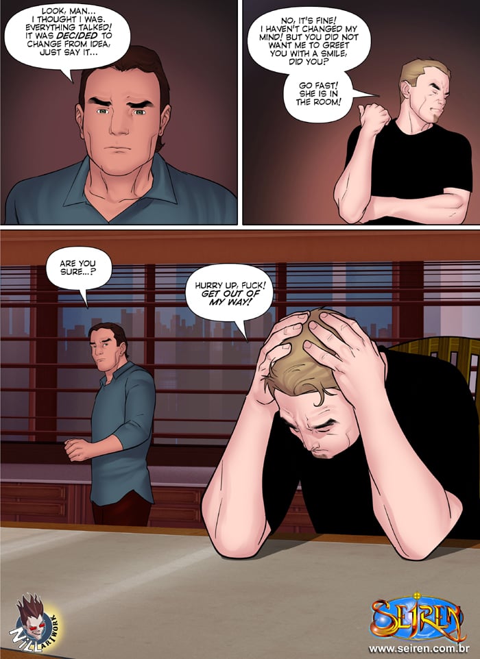 Discredit [Seiren] - Chapter 1 — Page 8