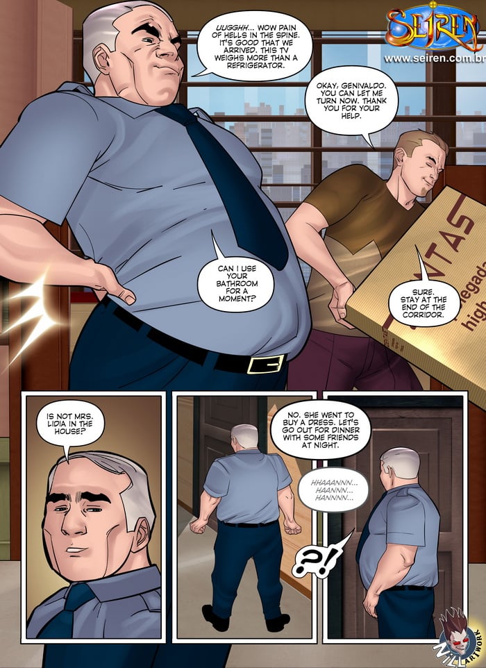 Discredit [Seiren] - Chapter 2 — Page 4