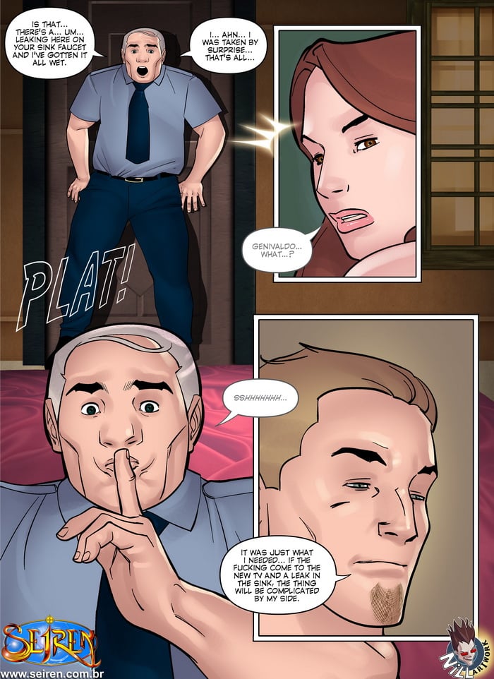 Discredit [Seiren] - Chapter 2 — Page 7