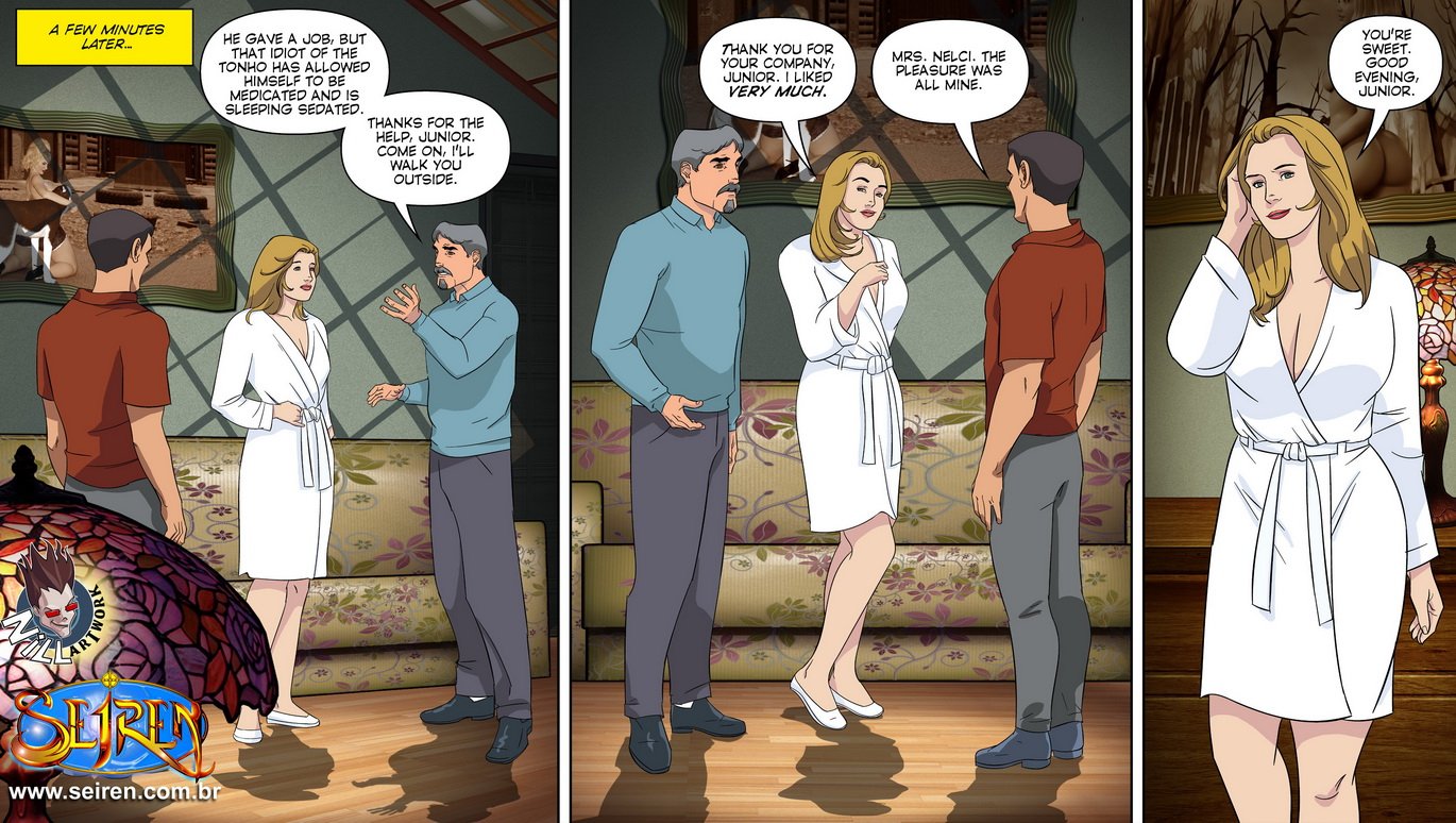 Do Me A Favor? [Seiren] - Chapter 1 — Page 13