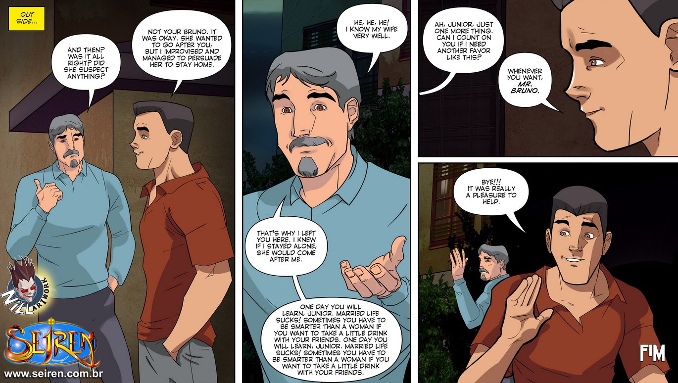 Do Me A Favor? [Seiren] - Chapter 1 — Page 14