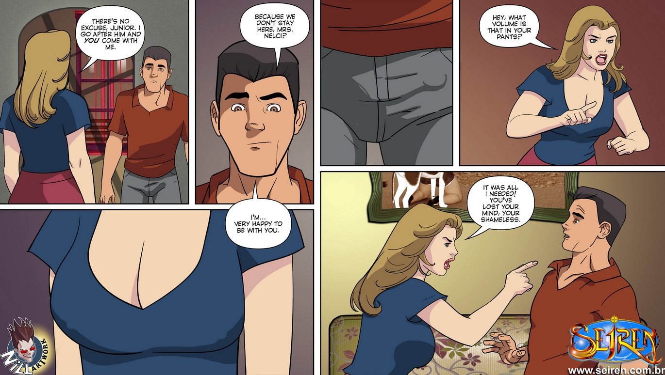 Do Me A Favor? [Seiren] - Chapter 1 — Page 5