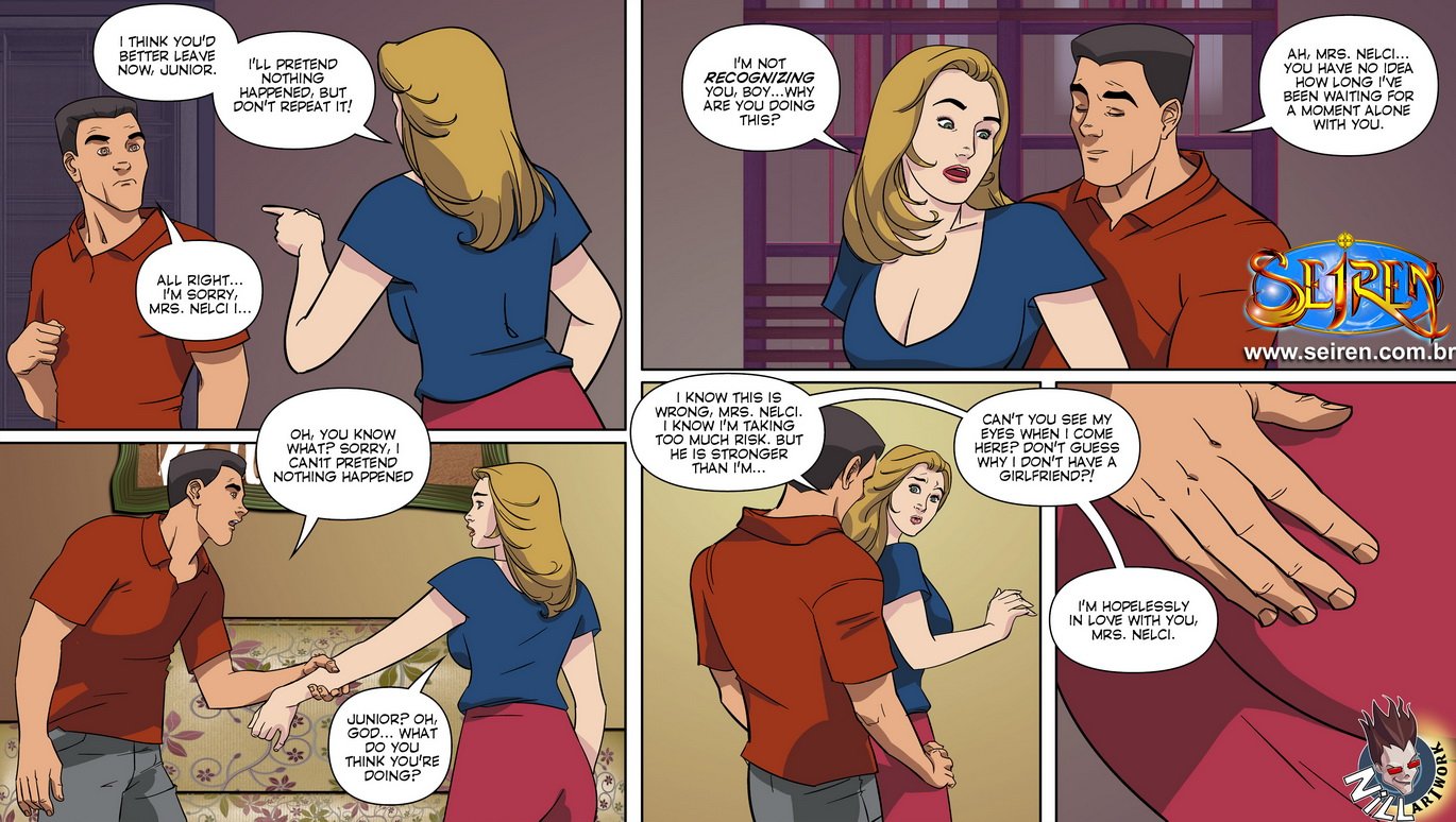 Do Me A Favor? [Seiren] - Chapter 1 — Page 6