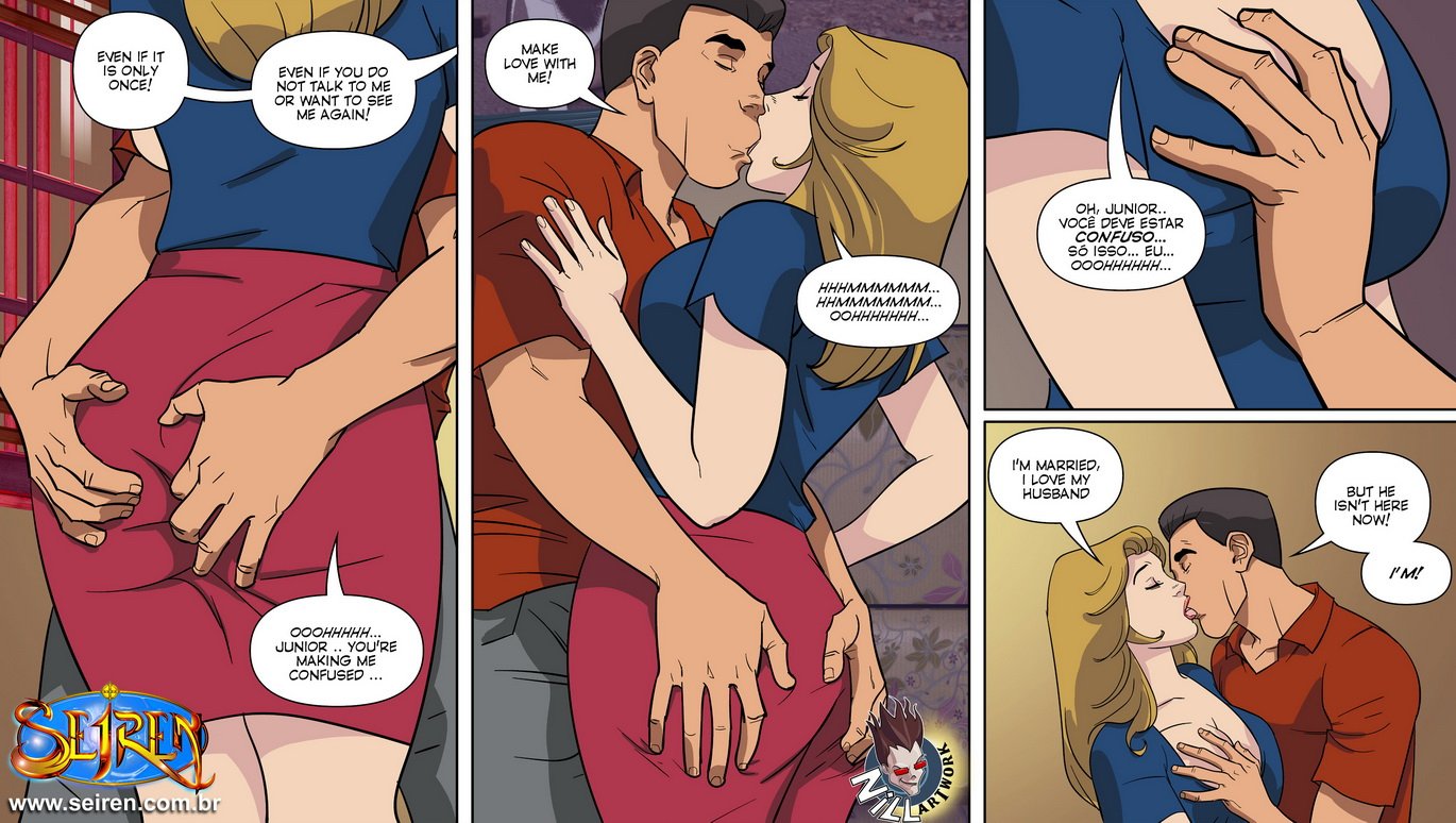 Do Me A Favor? [Seiren] - Chapter 1 — Page 8