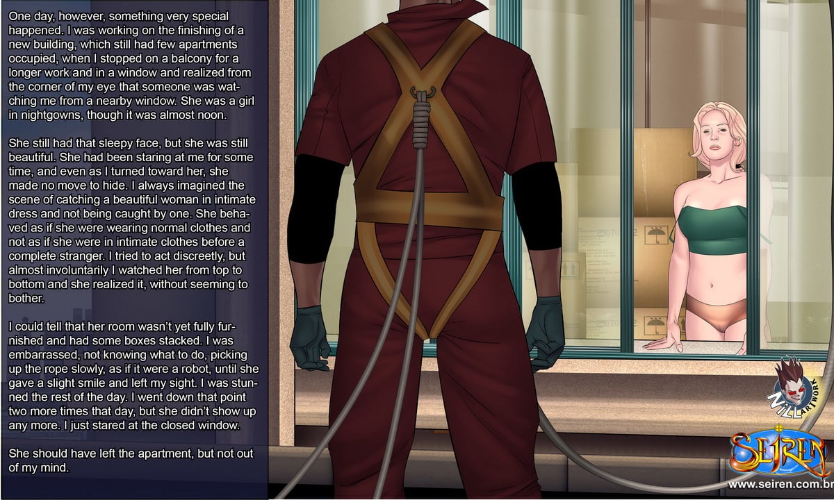 Above Of All [Seiren] - Chapter 1 — Page 4