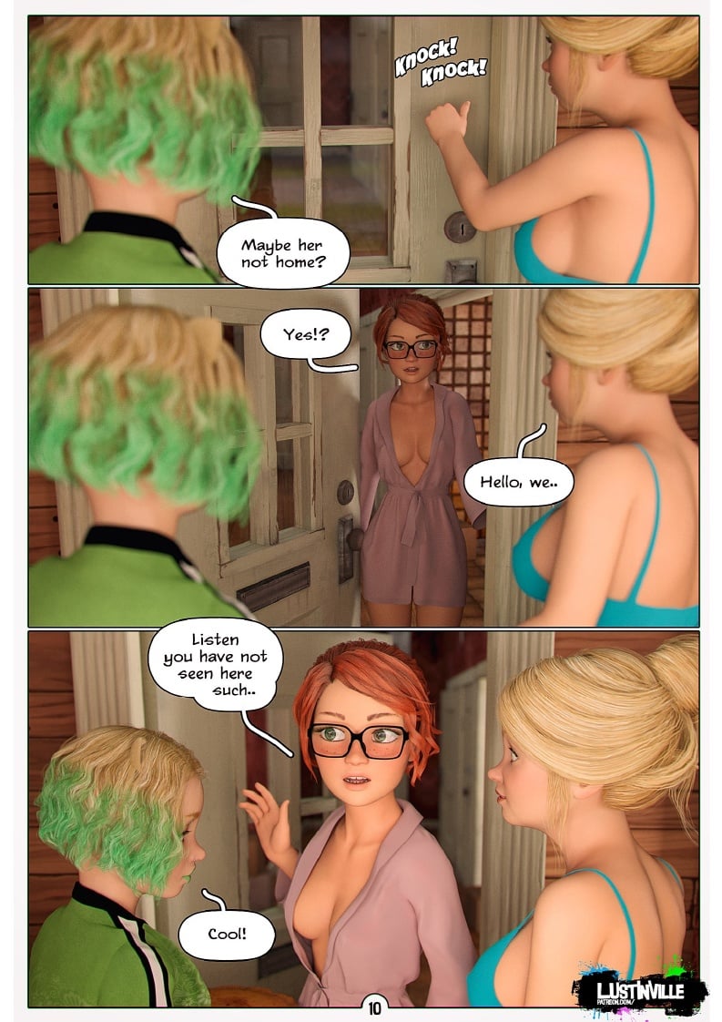 LustInVille [Ugaromix] - Chapter 2 — Page 10