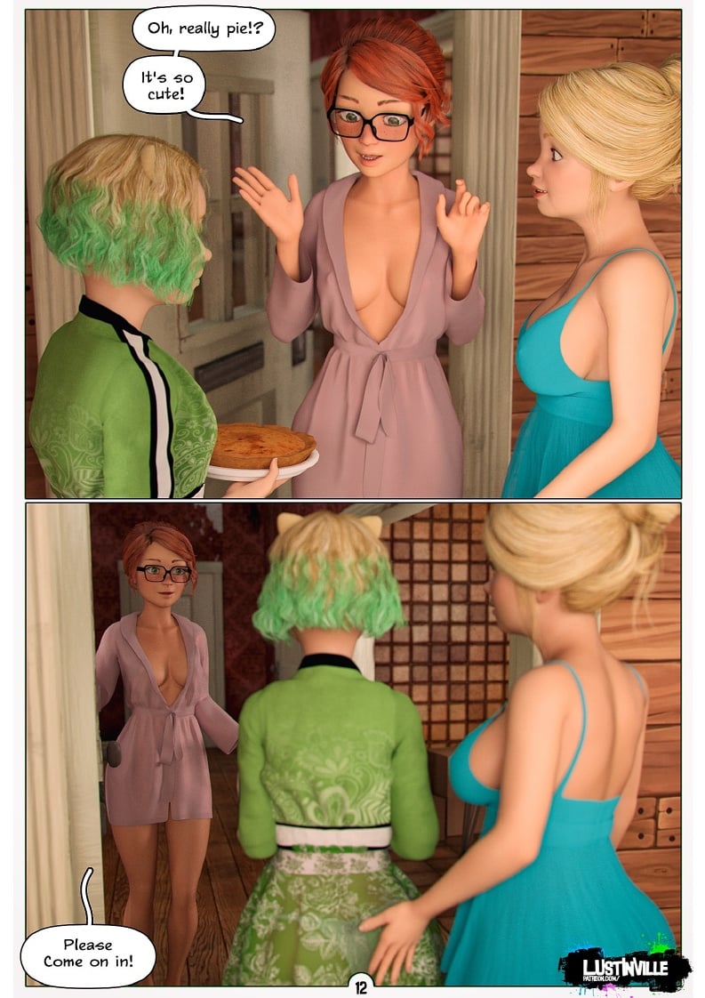 LustInVille [Ugaromix] - Chapter 2 — Page 12