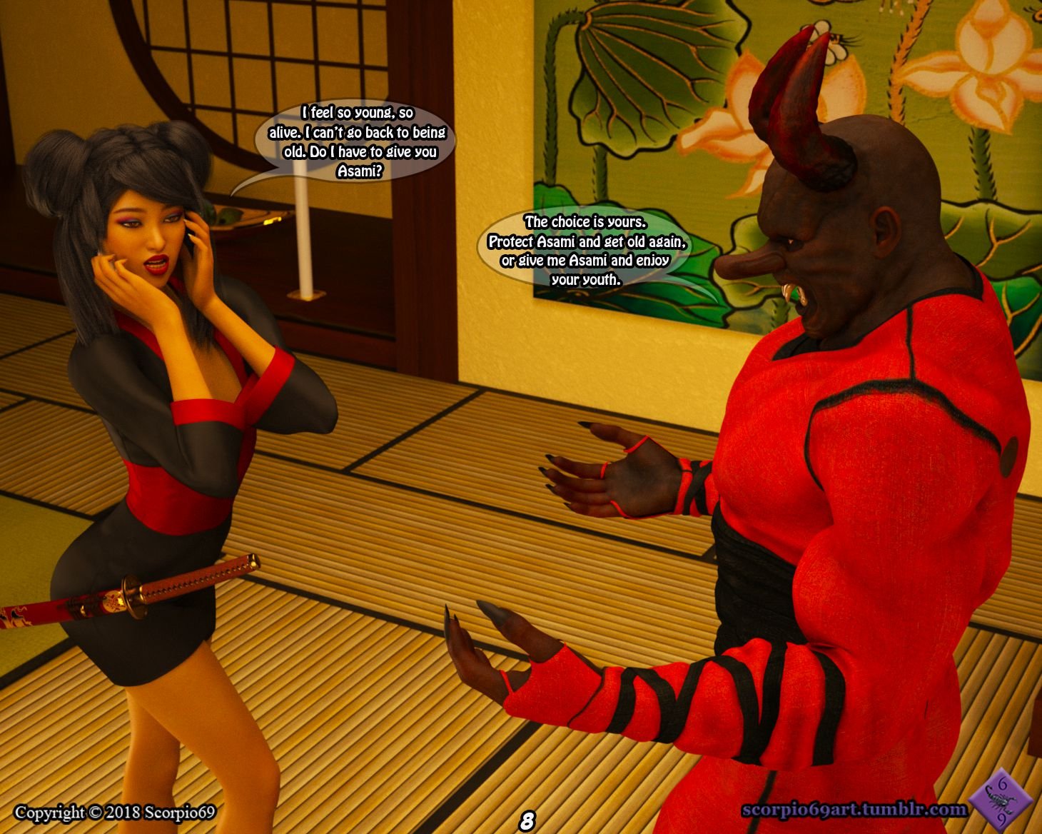 Oni [Scorpio69] - Chapter 1 — Page 10