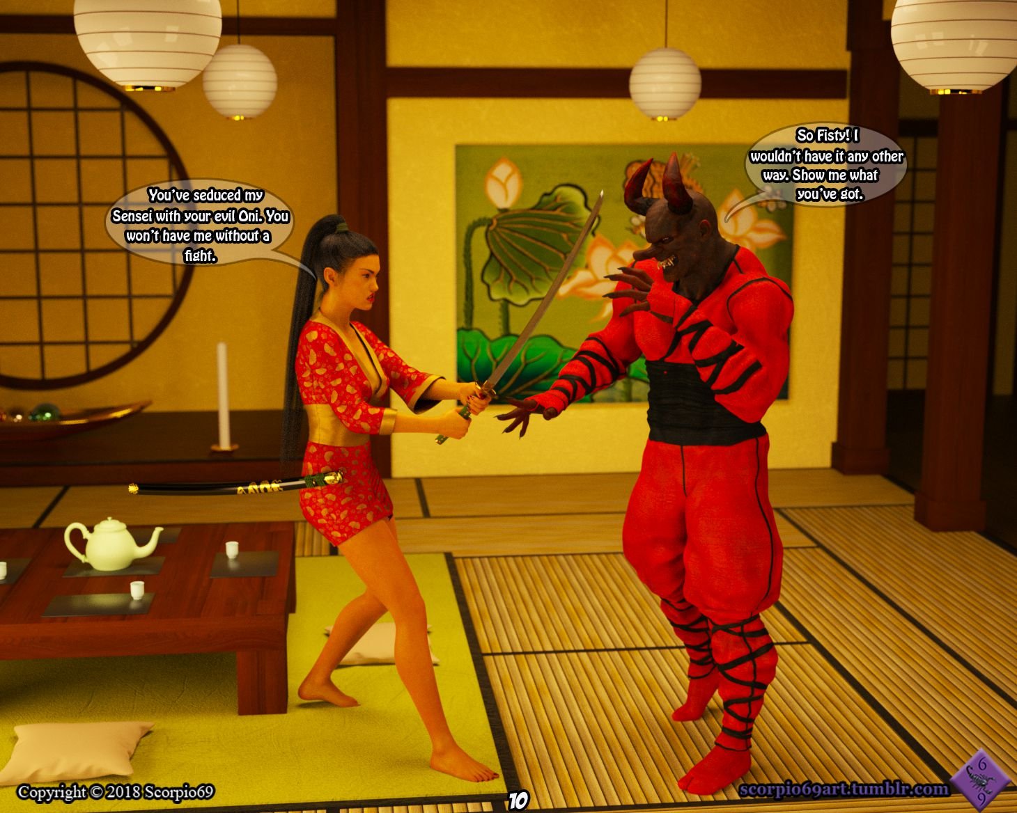 Oni [Scorpio69] - Chapter 1 — Page 12