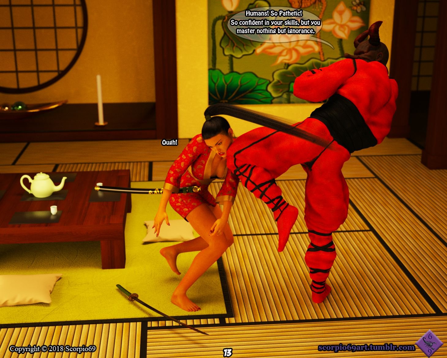 Oni [Scorpio69] - Chapter 1 — Page 15