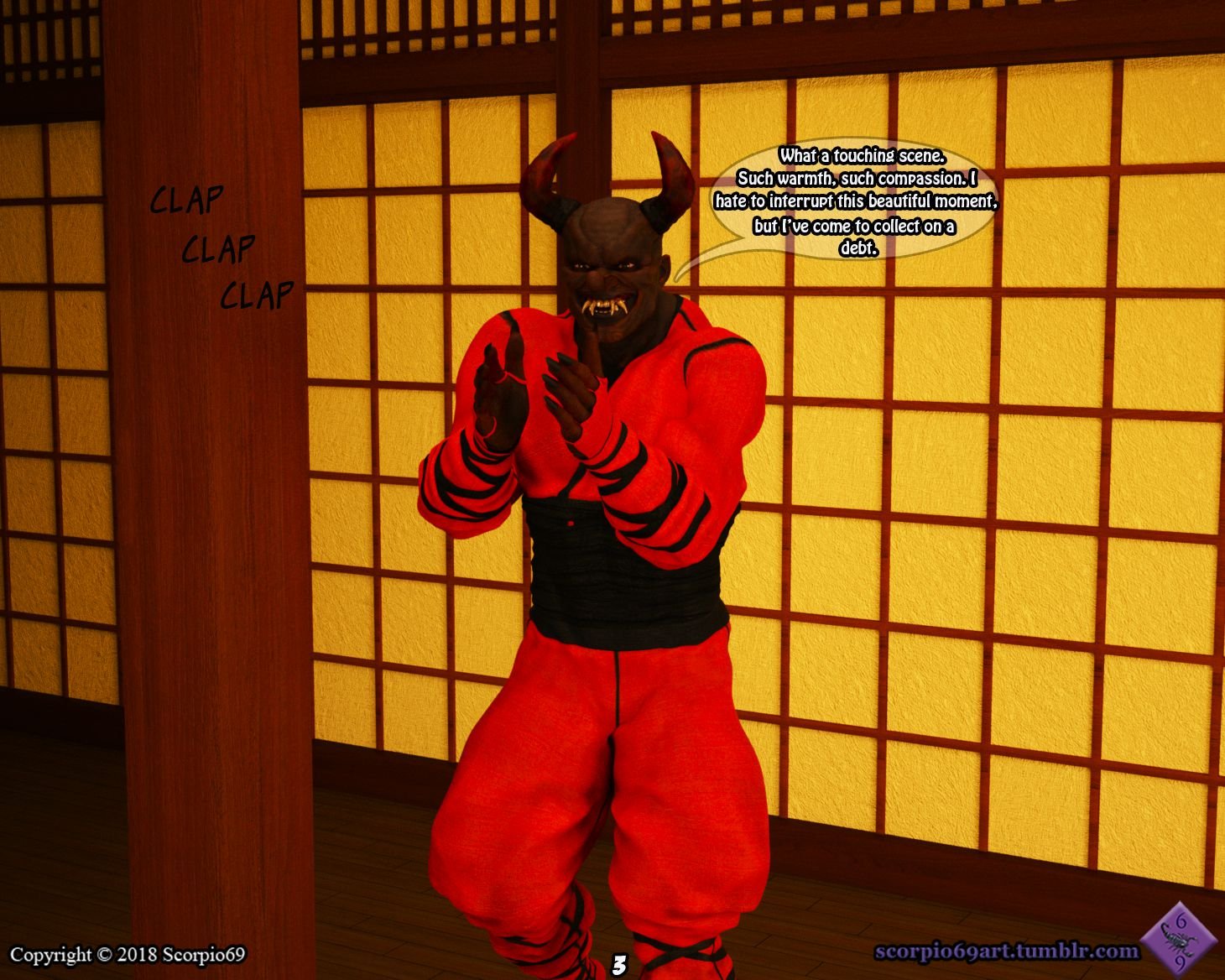 Oni [Scorpio69] - Chapter 1 — Page 5