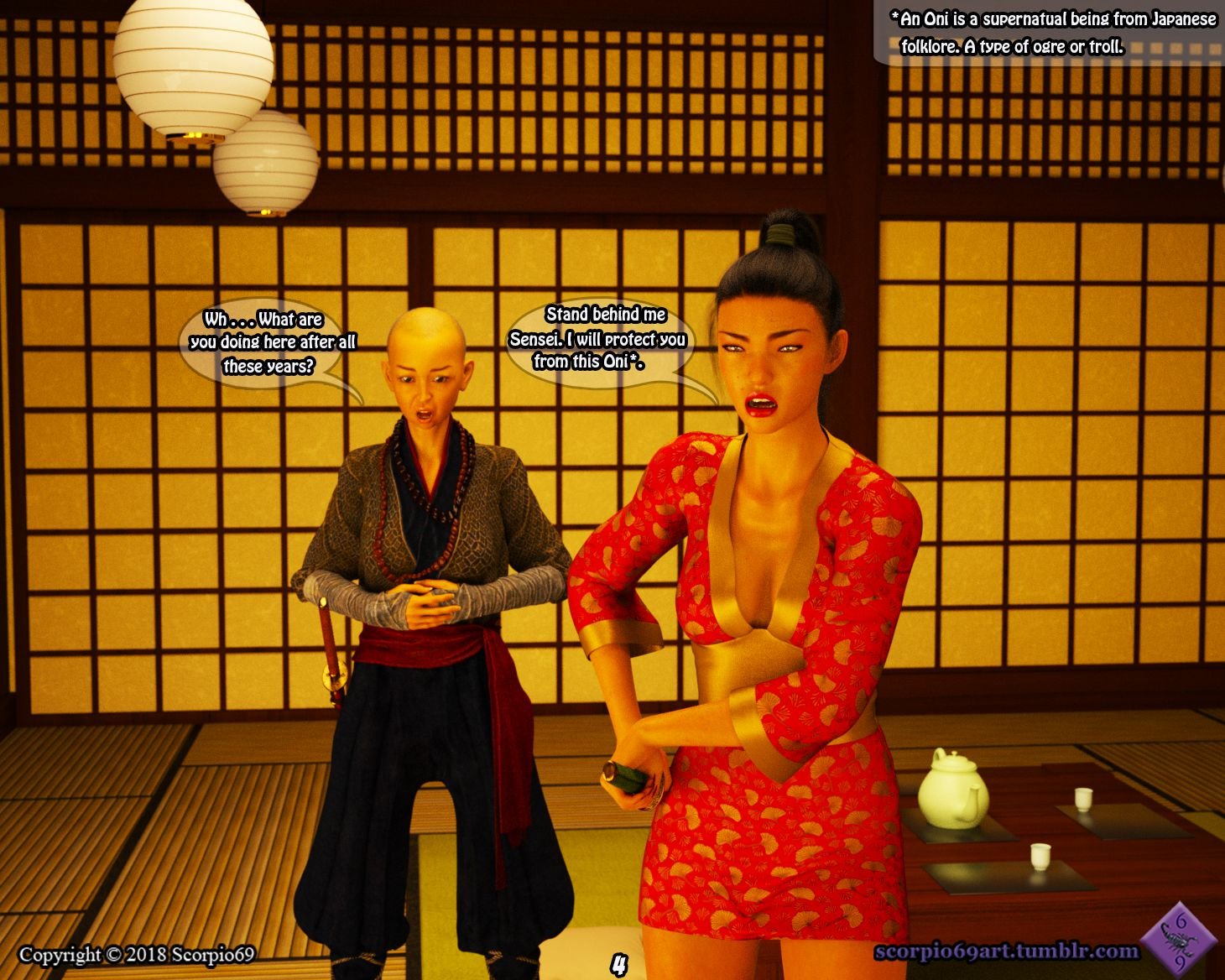 Oni [Scorpio69] - Chapter 1 — Page 6