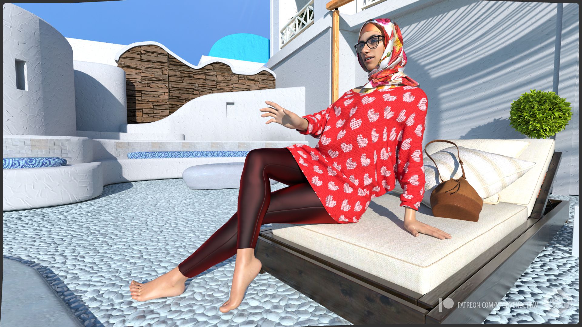 Vacation [VforVendettaV , Crispy Cheese] - Chapter 1 — Page 11