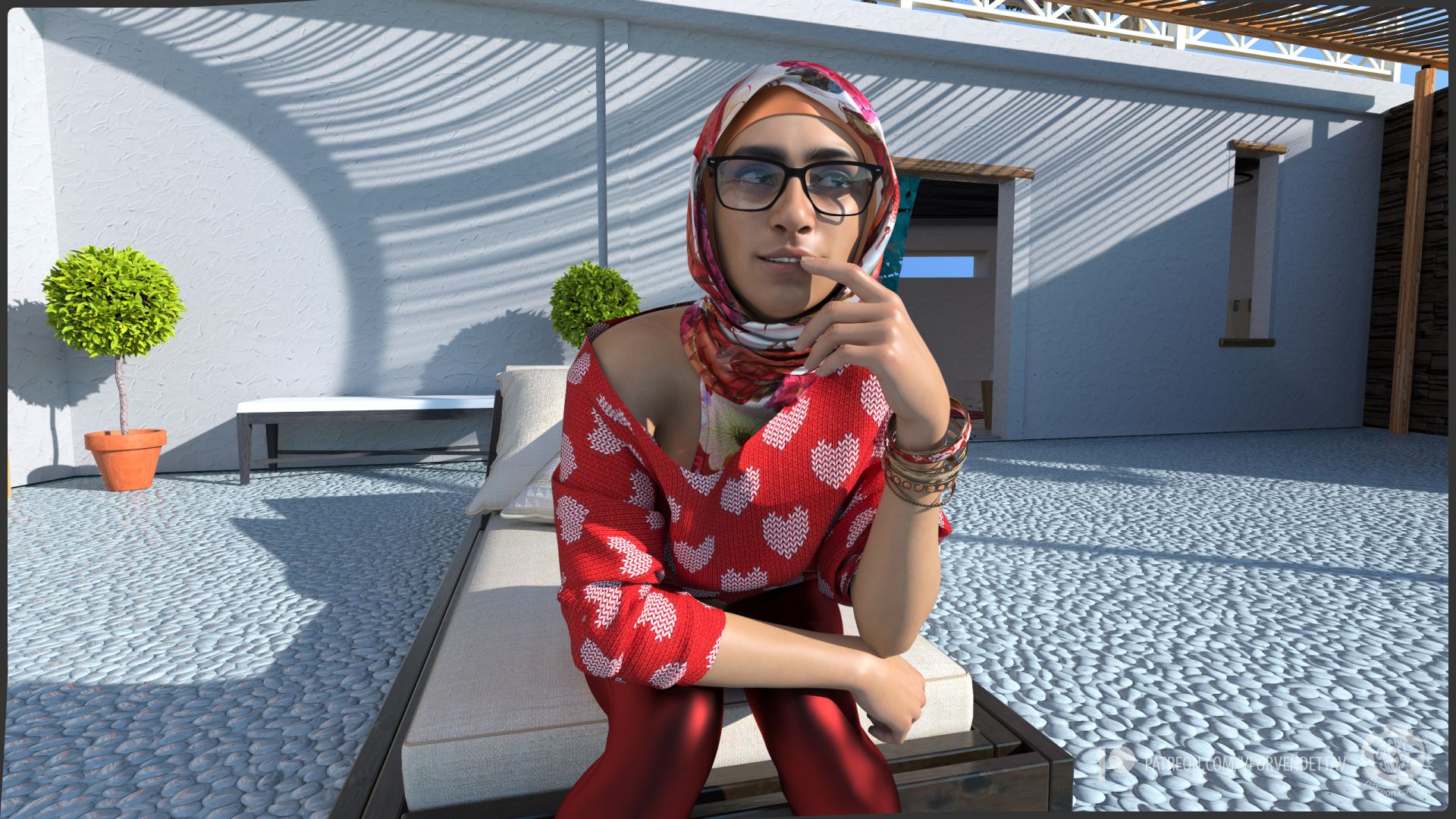 Vacation [VforVendettaV , Crispy Cheese] - Chapter 1 — Page 12