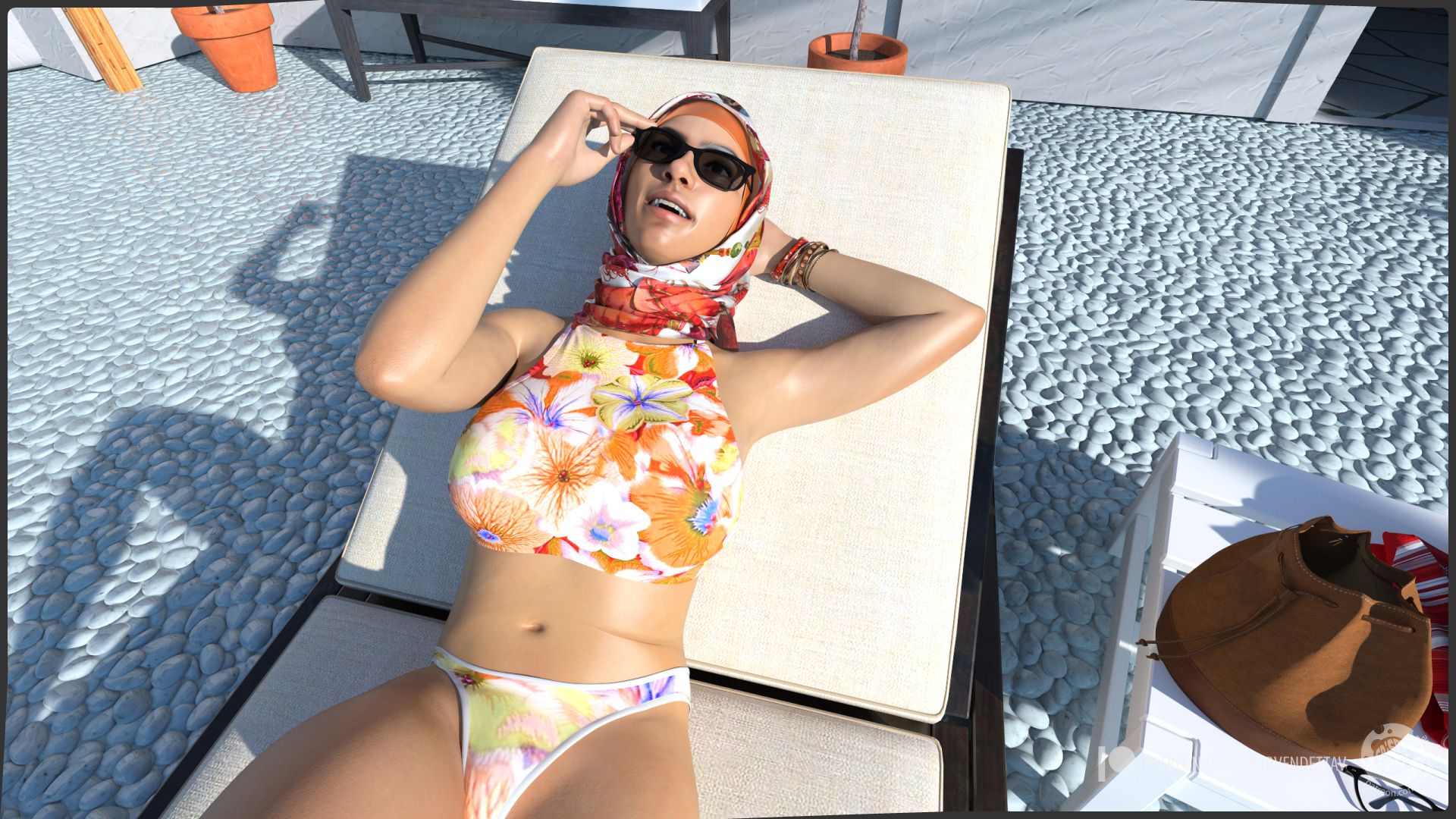 Vacation [VforVendettaV , Crispy Cheese] - Chapter 1 — Page 14