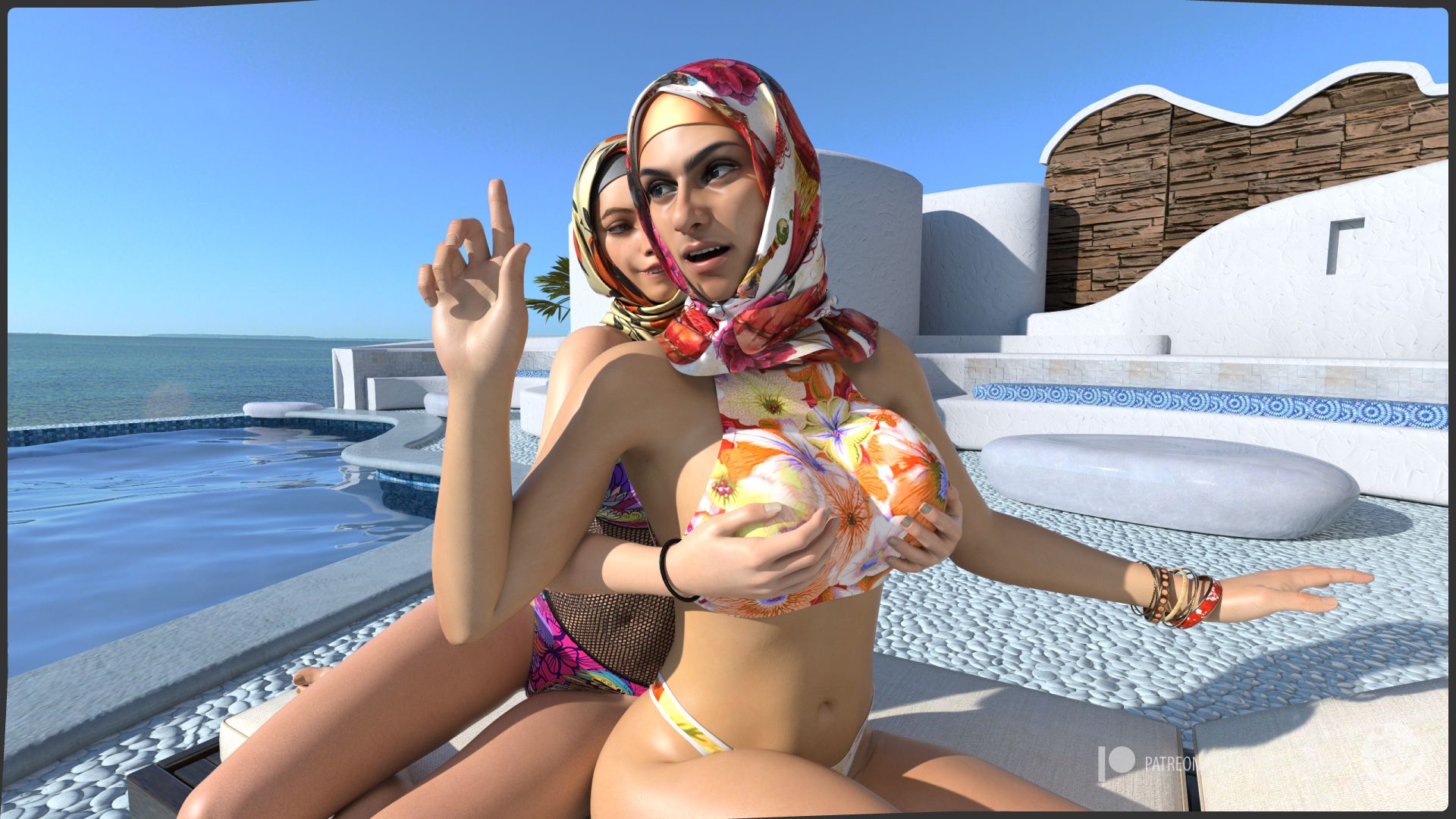 Vacation [VforVendettaV , Crispy Cheese] - Chapter 1 — Page 22