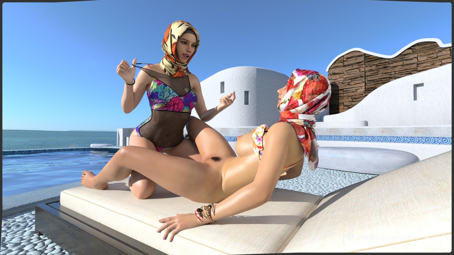 Vacation [VforVendettaV , Crispy Cheese] - Chapter 1 — Page 30