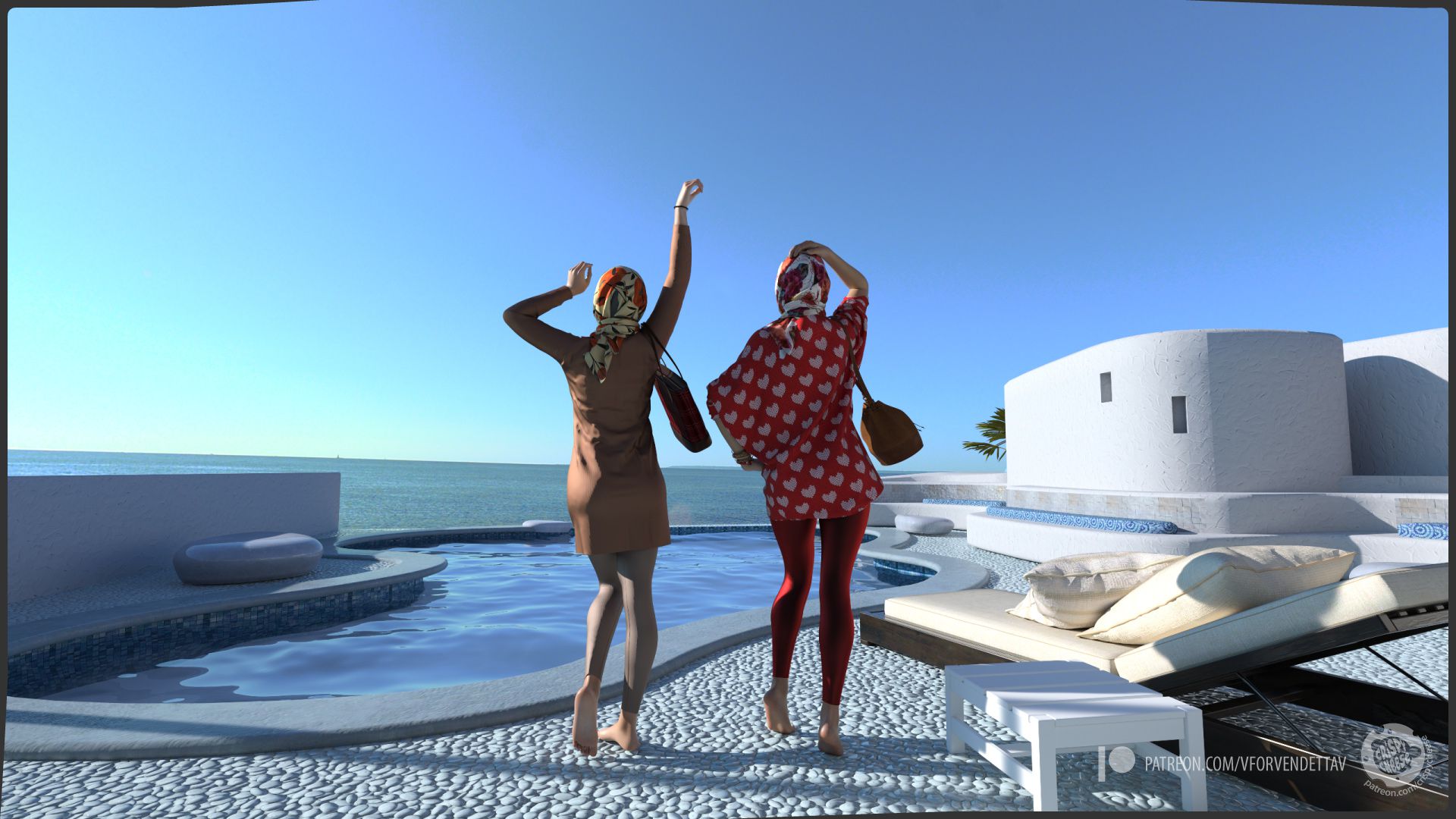 Vacation [VforVendettaV , Crispy Cheese] - Chapter 1 — Page 4