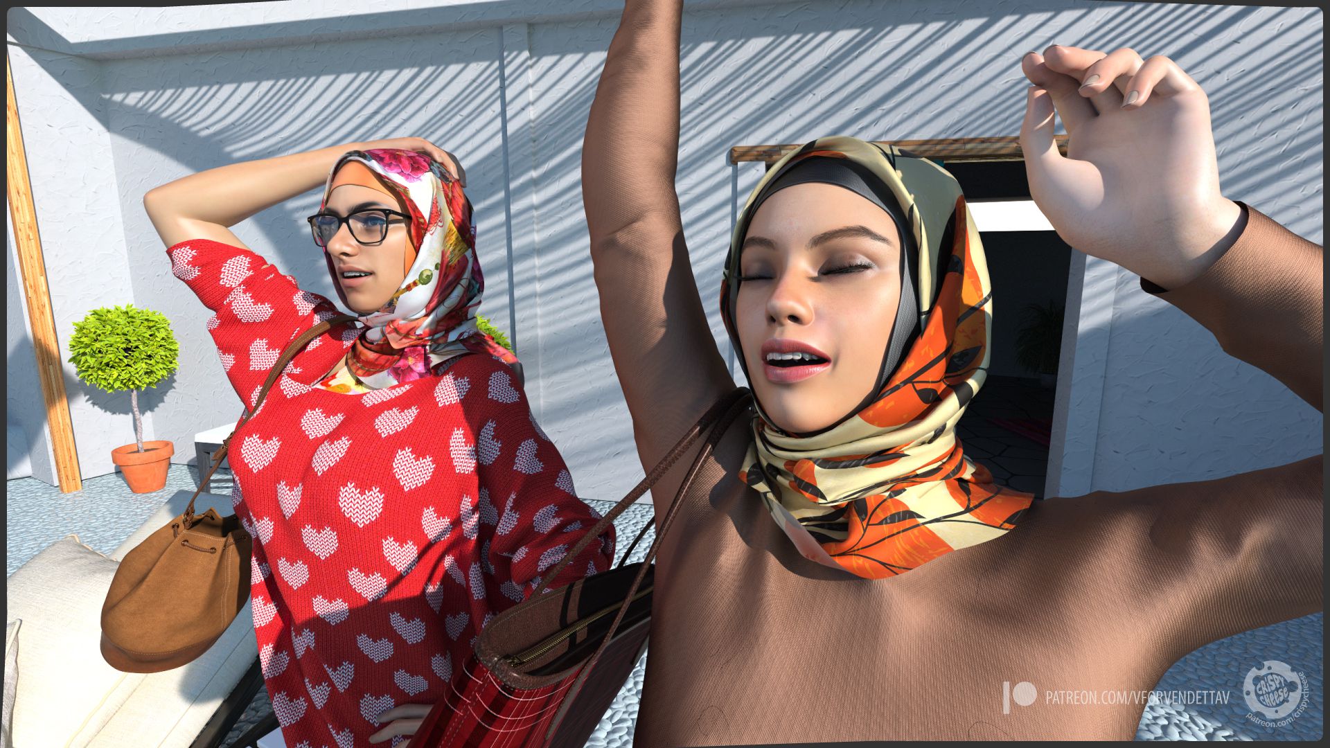 Vacation [VforVendettaV , Crispy Cheese] - Chapter 1 — Page 5