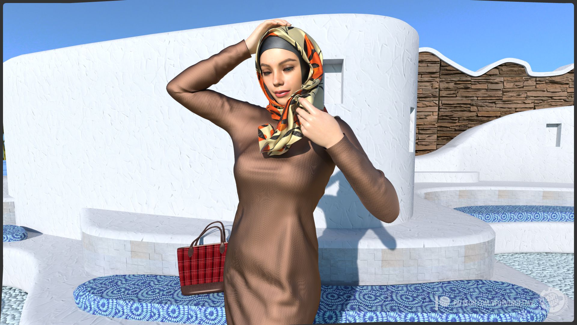 Vacation [VforVendettaV , Crispy Cheese] - Chapter 1 — Page 6