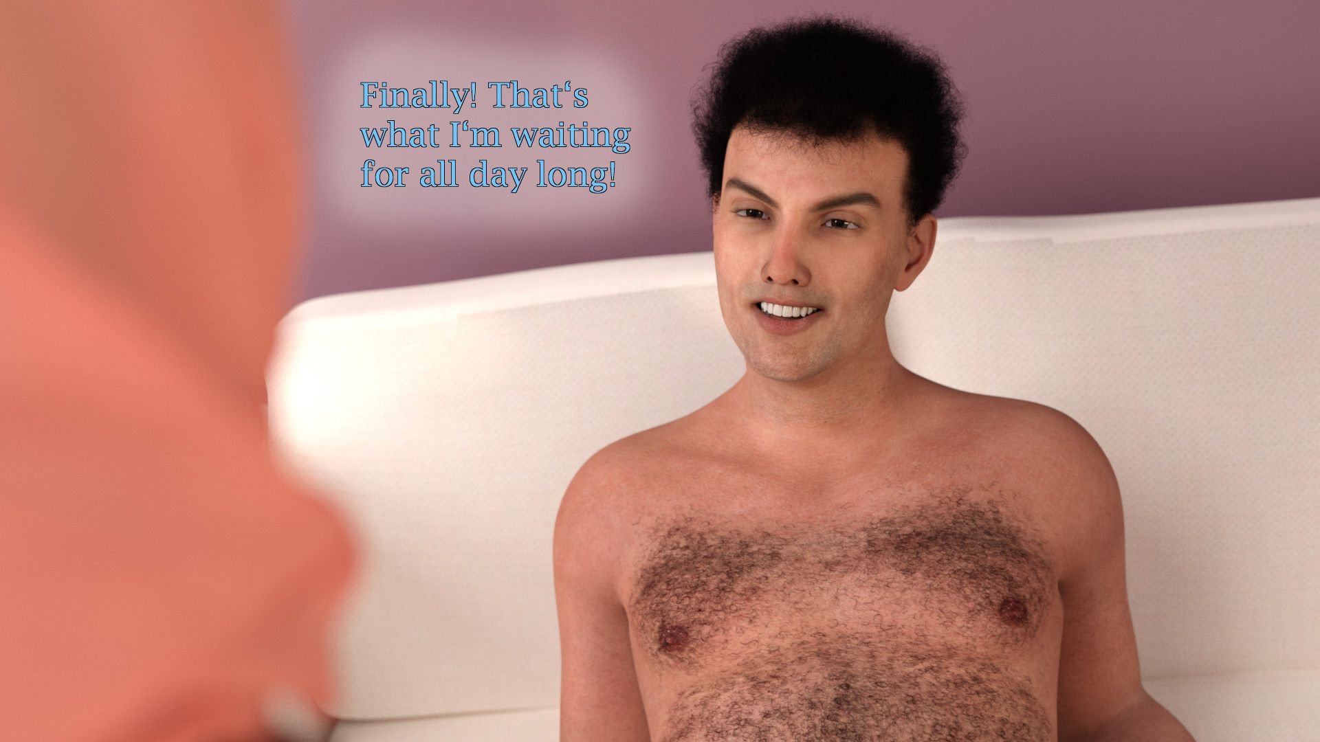 Rent [VforVendettaV] - Chapter 1 — Page 112