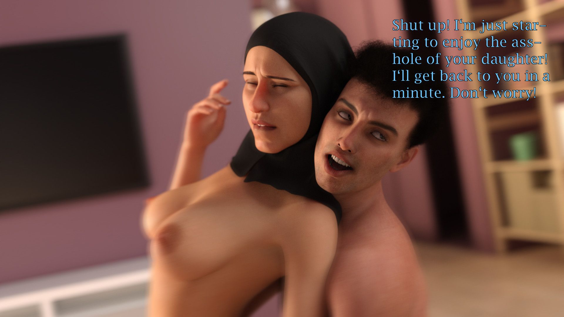 Rent [VforVendettaV] - Chapter 1 — Page 190