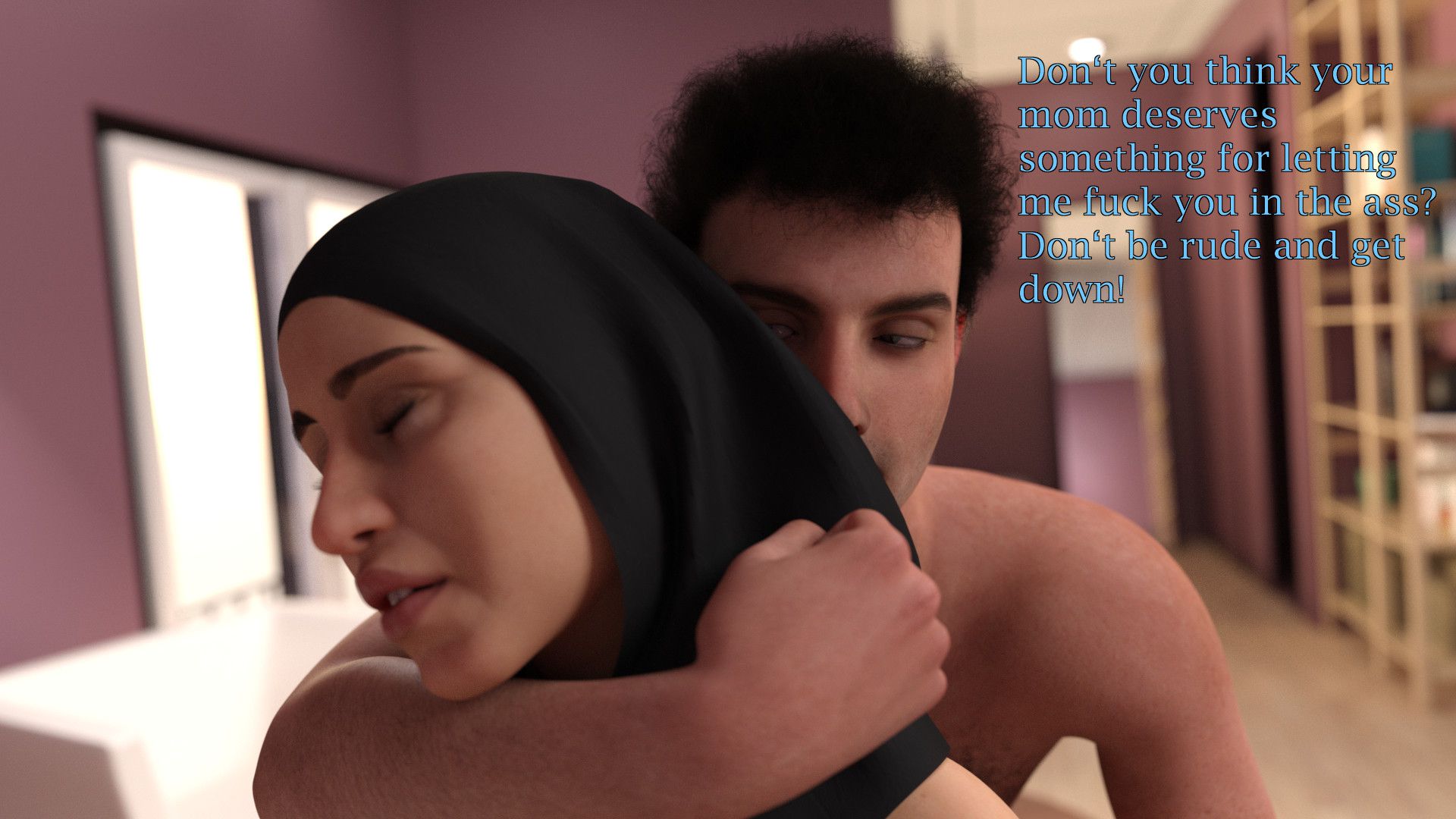 Rent [VforVendettaV] - Chapter 1 — Page 205